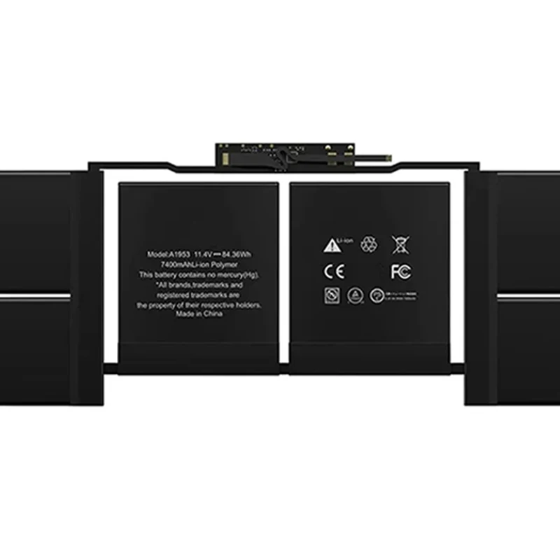 Damaite-bateria para Apple Macbook Pro Retina A1990 15 Touch Bar Meados de 20232023 Emc3215 Emc3359 Mr962ll Laptop 58.6wh - Imagem 4