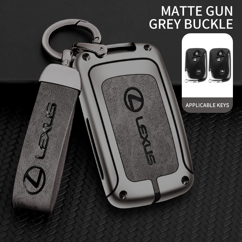Leather Car Key Case Cover For Lexus Models