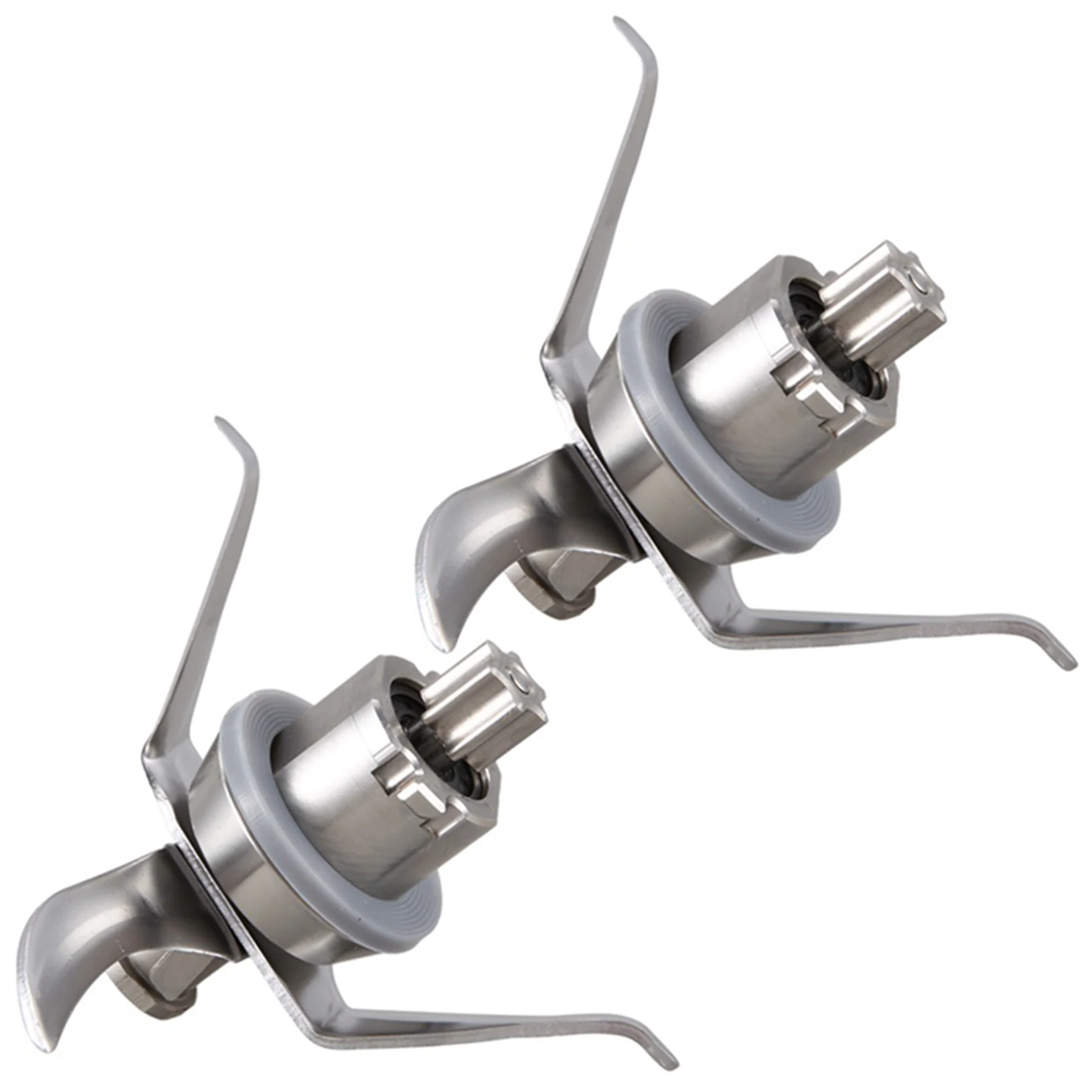 2X Coltello Frullatore Per Tm21 Tm 21 Coltello Da Cucina Per Robot Da Cucina Con Guarnizione Pezzi Di Ricambio Ultra-Affilati