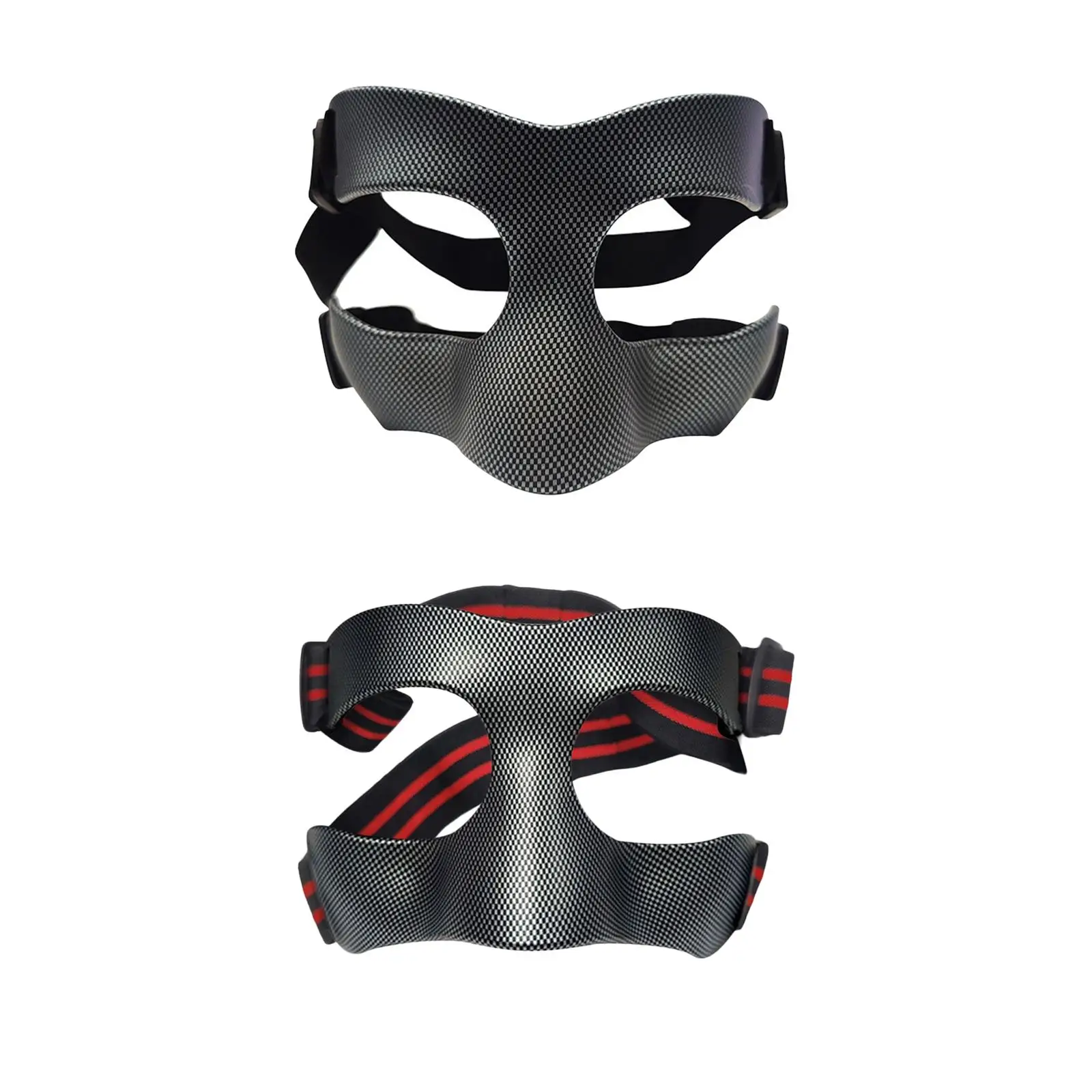 Nose Guard for Broken Nose Nose Protector for Sports Adjustable Strap Face  Protection Facial Face Mask for Softball Soccer Women Men