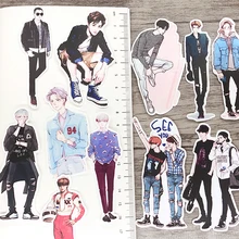 exo sticker office school supplies aliexpress