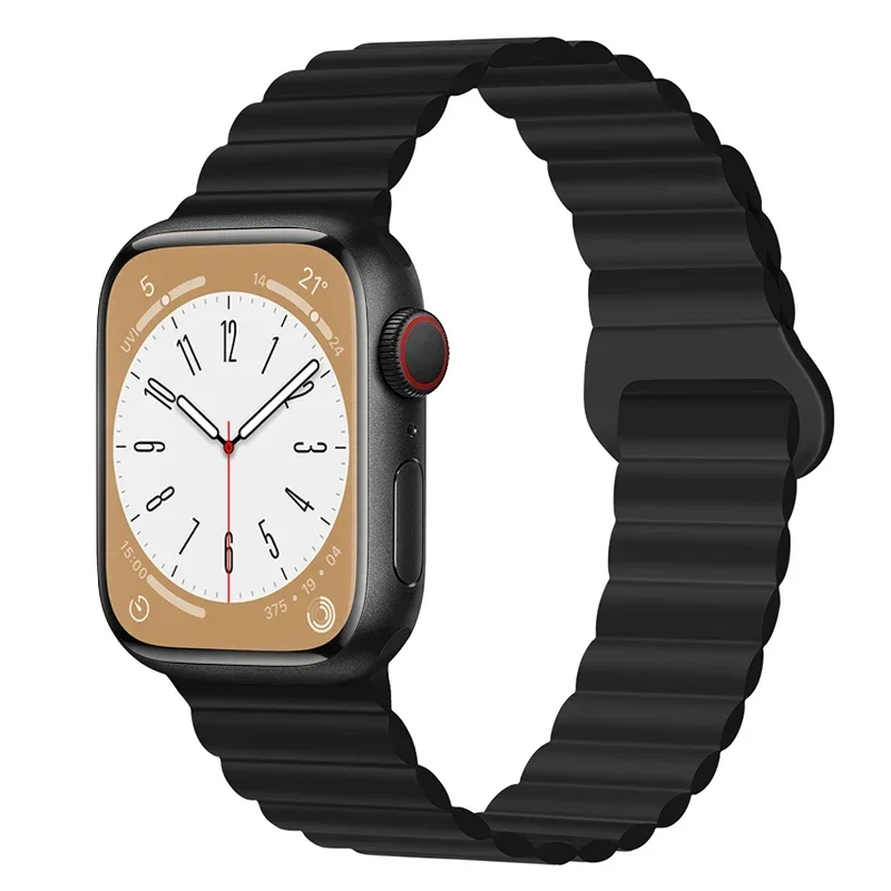 Magnetic Loop Silicone Bracelet