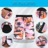 Summer men's hot selling beach pants, casual vacation printed men's pants, comfortable and breathable street clothing 5