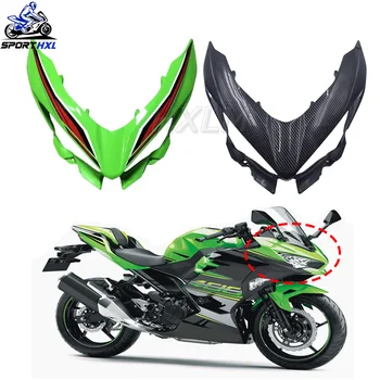 Motorcycle Front Nose Headlight Cover Fairing Fit For Kawasaki Ninja400 Ninjia400 ZX400 EX400 2018 2019 2020 2021 2022 2023