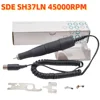 STRONG 210 45000RPM Dental Micromotor Nail Sander Drill Pen Electric Manicure Machine Polishing Handpiece 2.35mm SDE-H37LN H37L1 1