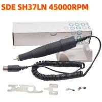 STRONG 210 45000RPM Dental Micromotor Nail Sander Drill Pen Electric Manicure Machine Polishing Handpiece 2.35mm SDE-H37LN H37L1 1