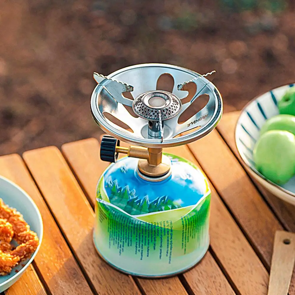 Outdoor Ultralight Folding Camping Gas Stove