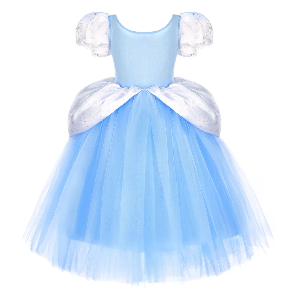 Cinderella Dress for Halloween Christmas Luxury Lace Ball Gown Party Girls  Cosplay Princess Costume Kids Clothes Birthday 2-11Y - AliExpress, image size:950x950