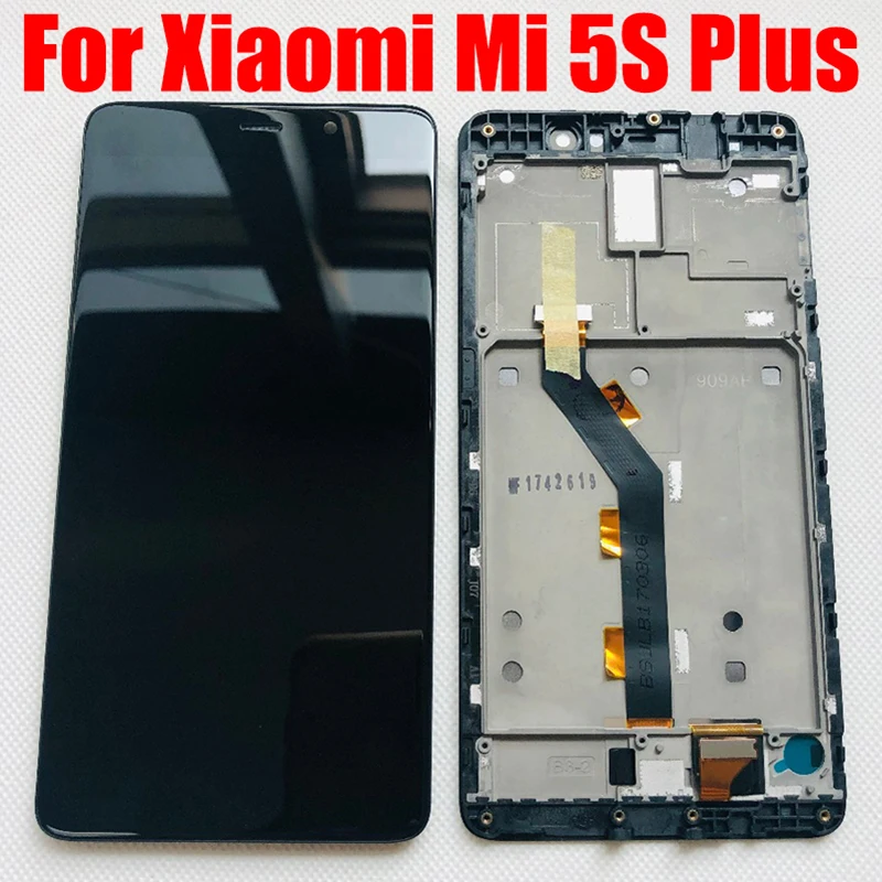 

5.7" For Xiaomi 5S Plus M5S plus Mi5S plus Mi 5S Plus LCD Display Panel Matrix Pantalla Touch Screen Digitizer Assembly Frame