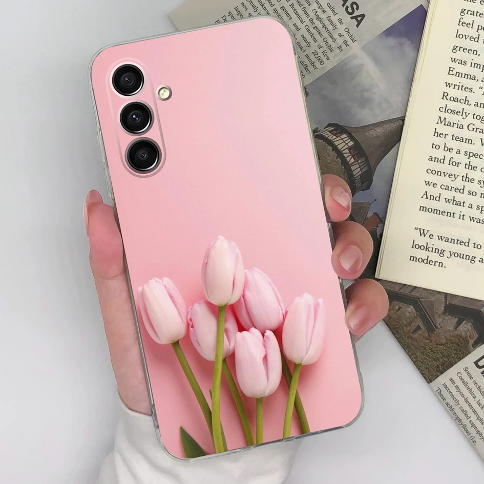 Love Heart Butterfly Soft Silicone TPU Transparent Camera Protection Phone Case