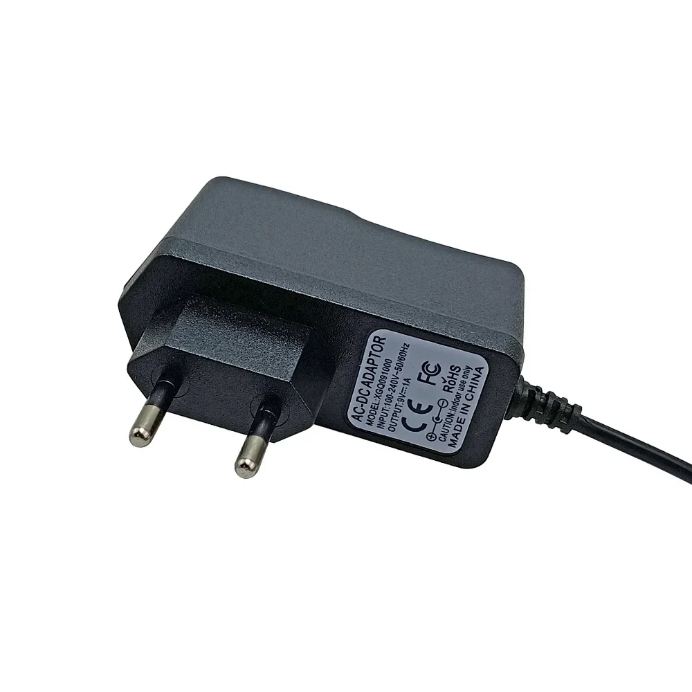 DC 9V 1A Guitar Pedal Power Supply Adapter AC Black Musical Instrument Guitar Parts For Effect Pedal EU Plug