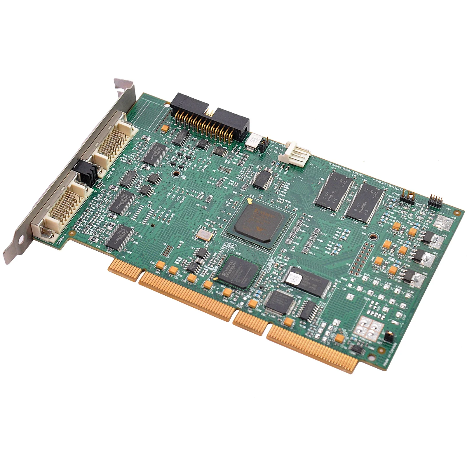 Разборка карты захвата изображения