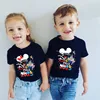 My First Disney Trip 2025 Family Matching Shirts Funny Look Father Mother Kids Tshirts Tops Matching Disney Vacation Outfits 3