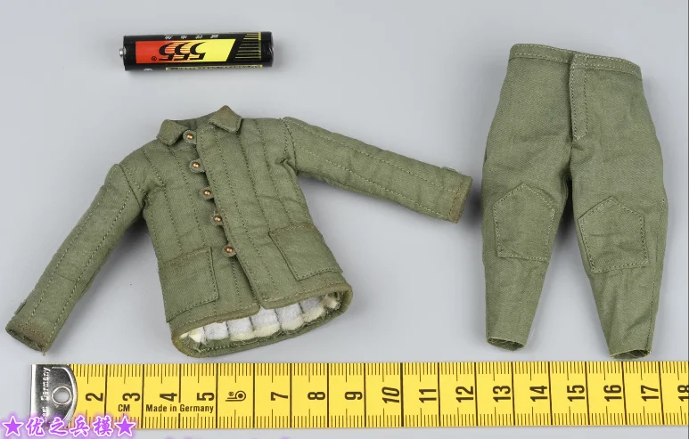 

POPTOYS BGS020 BGS022 1/12 хлопковый костюм с большой головой солдата + модель брюк