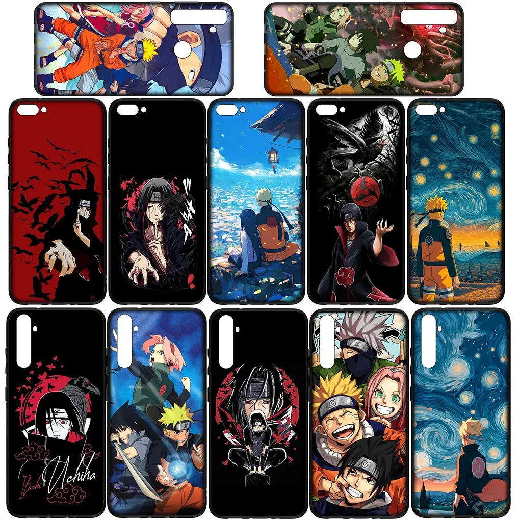 Itachi & Sasuke Uchiha Akatsuki Anime Phone Cover - Sleek Protective Case