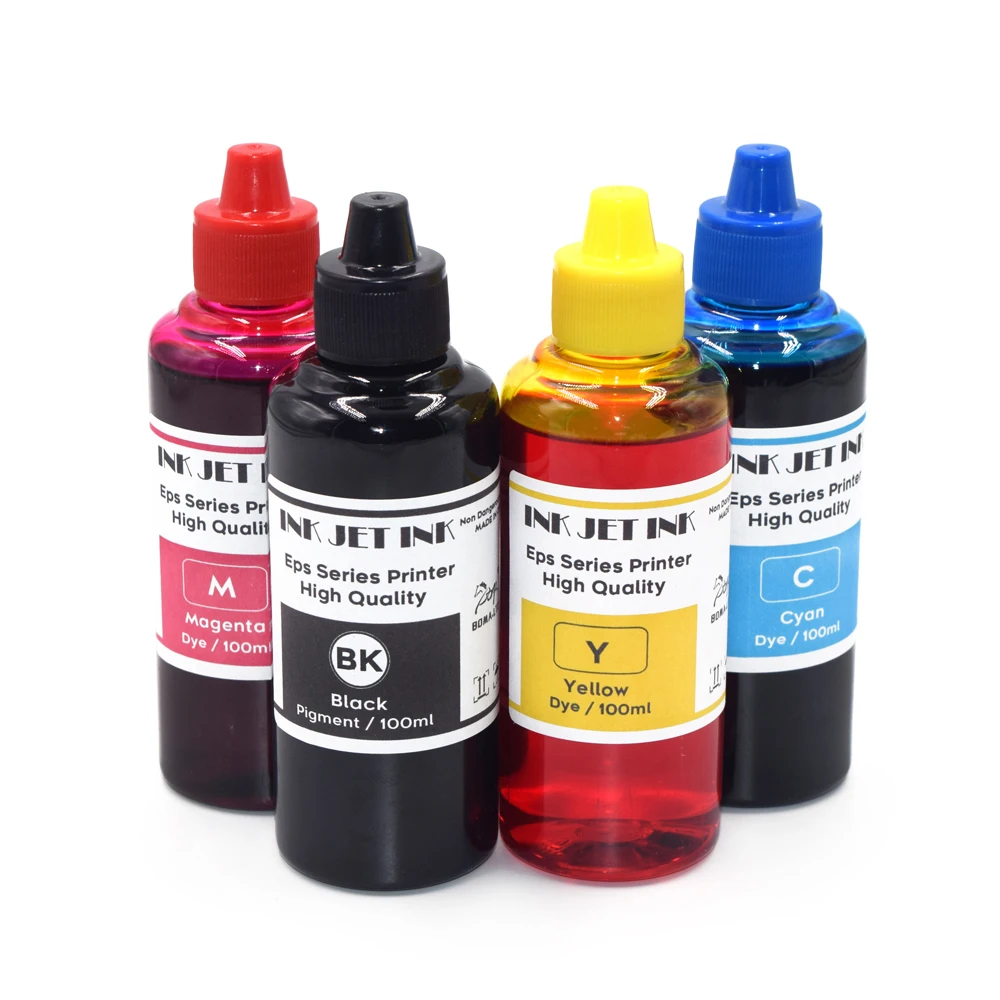 Pigment Dye ink T503 T503XL 503 503XL For Epson WorkForce WF-2960 WF-2960DWF WF-2965DWF XP-5200 XP-5205 Printer Refill ink