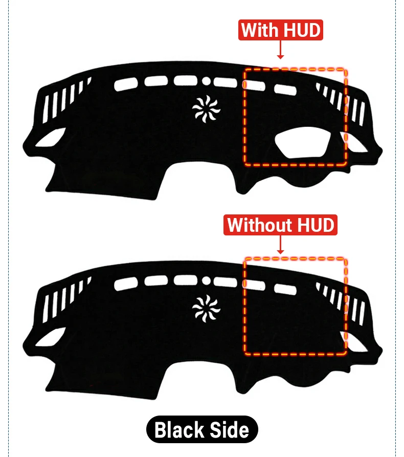 Für Mazda 3 BM BN Axela 2014 2015 2016 2017 2018 Auto Dashboard Abdeckung Sonnenschutz Vermeiden Licht Matte Instrument Panel pad Zubehör – Detail 8