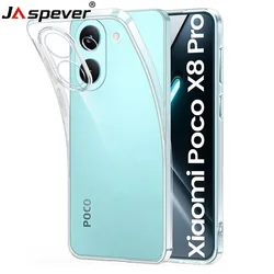 Ultra Thin Silicone Soft Clear Cover TPU Shell for Poco X5
