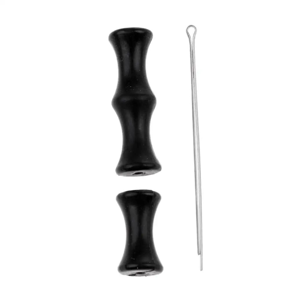 

Black Bowstring Archery Finger Protector Recurve Bow Outdoors