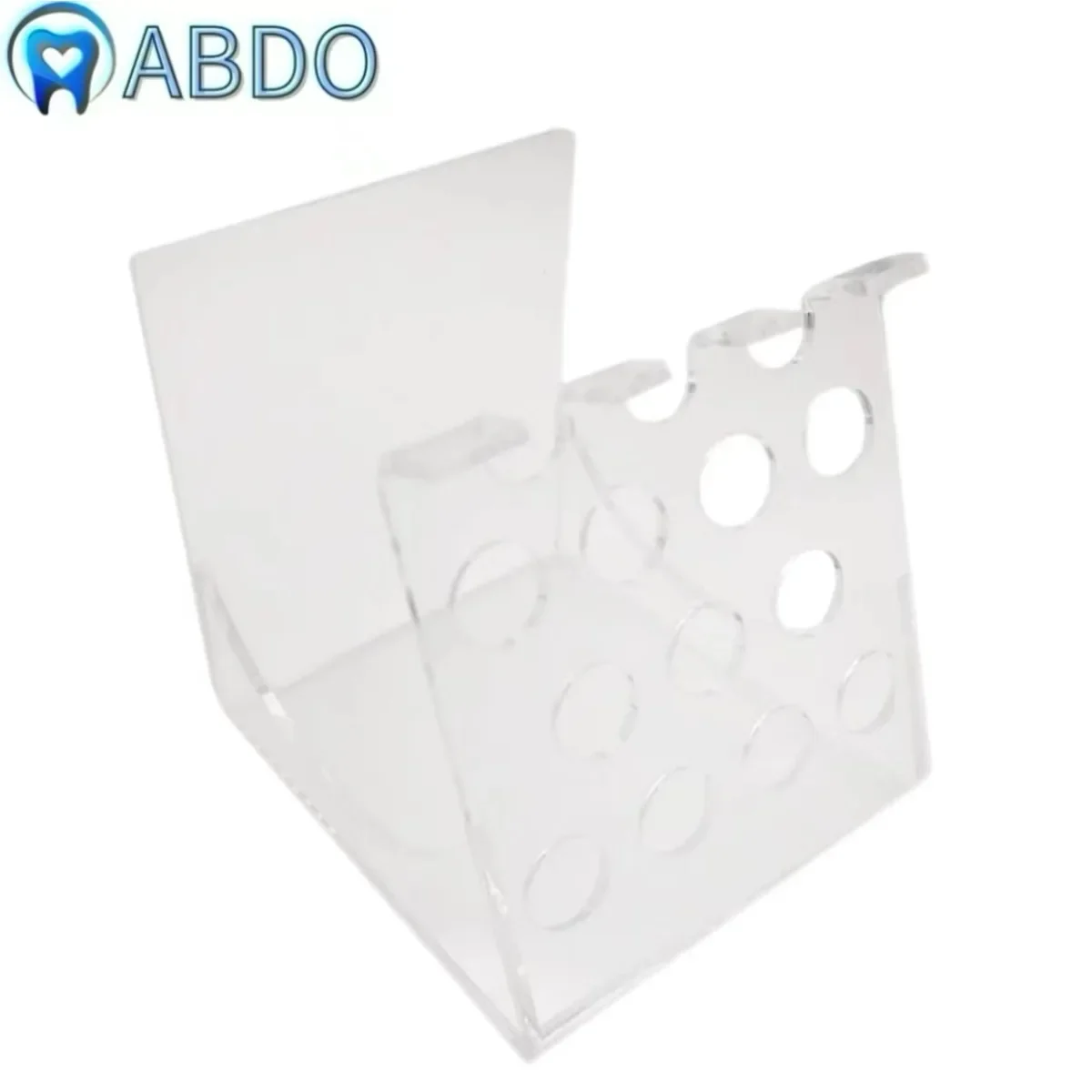 

1Pc 11 Holes Dental Syringe Acrylic Organizer Holder Case Composite Resin Holder Laboratory Dental Clinic Supplies Tool