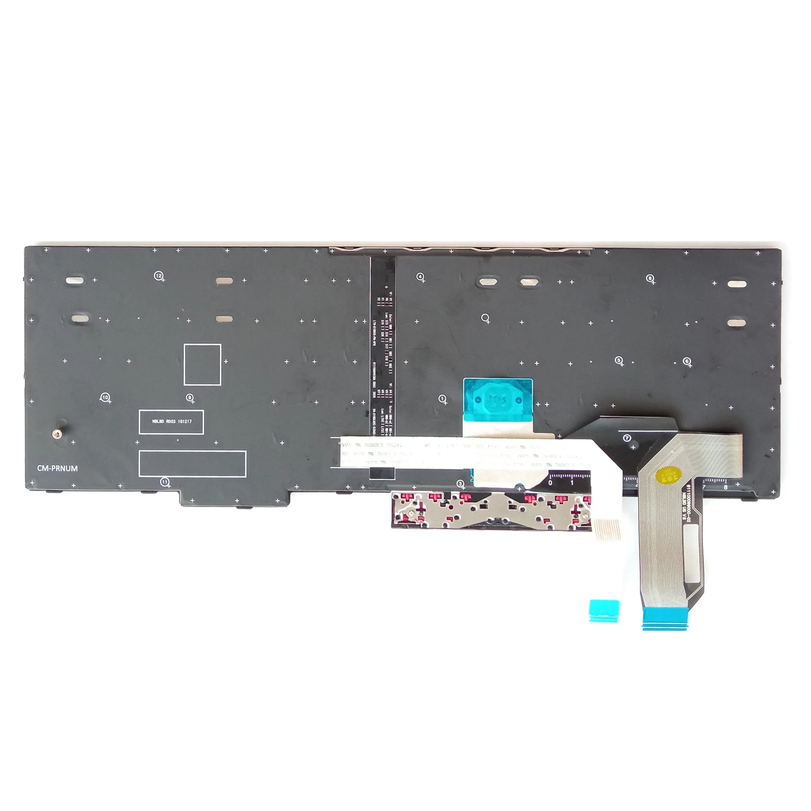 Рисунок 2 - Клавиатура US для ноутбука Lenovo