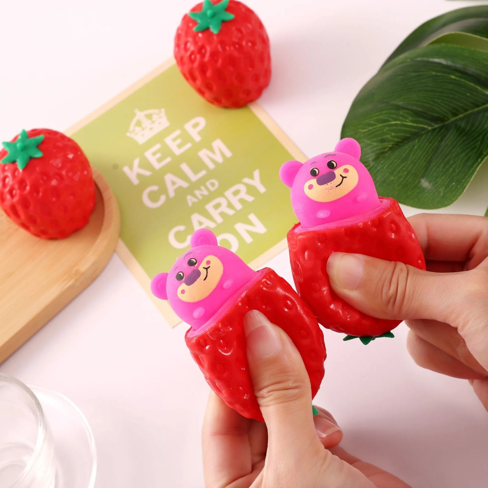 New Squishy Kawaii Animal Cute Mochi Squishies Slow Rising Stress Relief Squeeze Fidget Toys Squeezing Gaze Explosive Eyes 4
