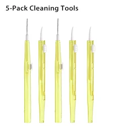 Retractable 2 - in - 1 Phone & Earbud Cleaning Kit (5pcs)