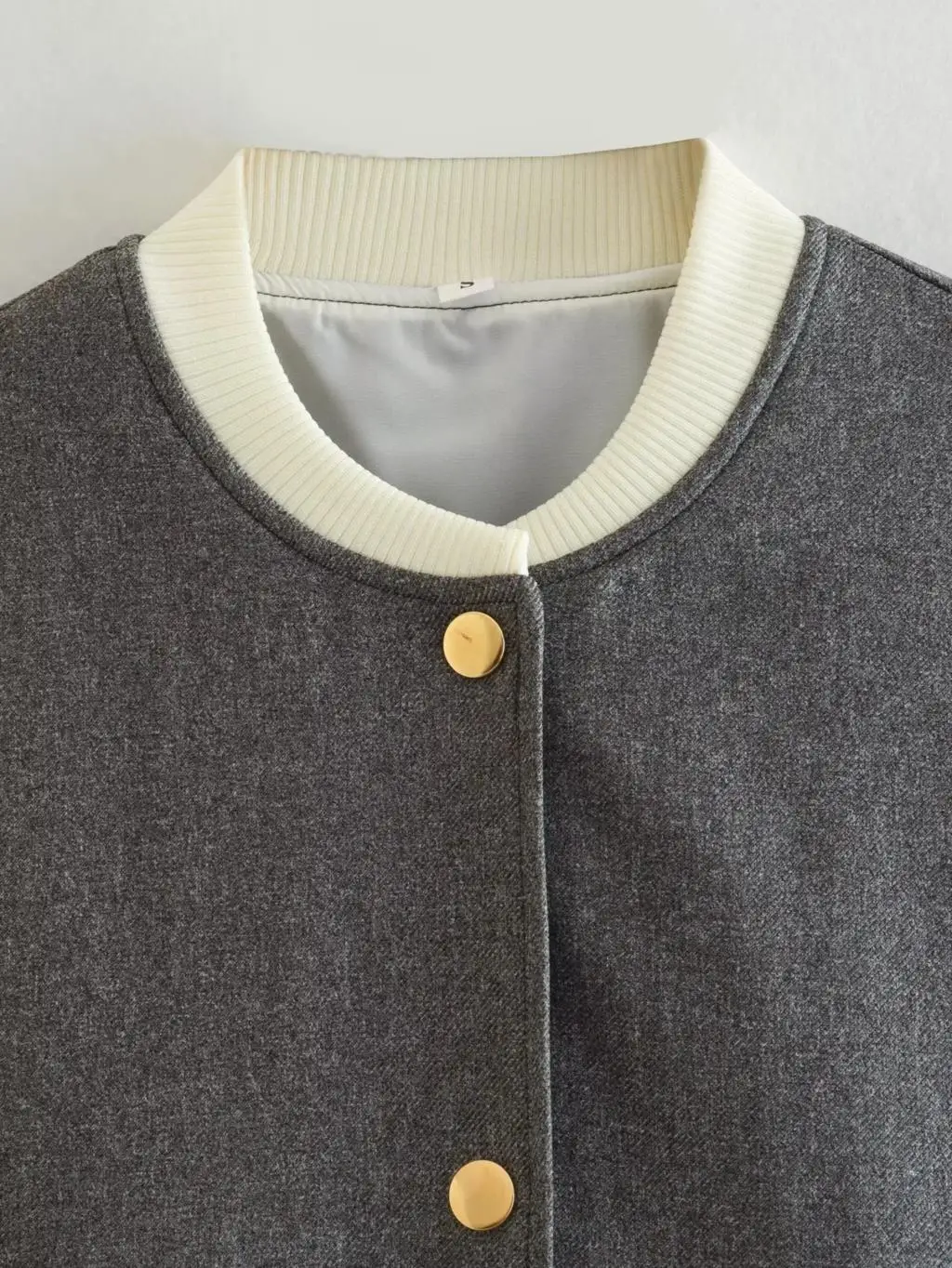 Women's Bombers Jackets Coat Khali Short Outwear Long Sleeve Vintage Vested Female Kurtki Casual Loose Korean zaaztrafins Jacket