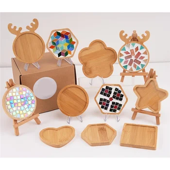Mini Wooden Mosaic Kit 1