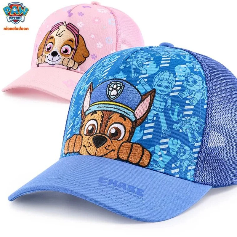 Paw Patrol Baby Hat Kids Boys Girls Spring Summer Autumn Baseball Cap Children Sun Hat Visor