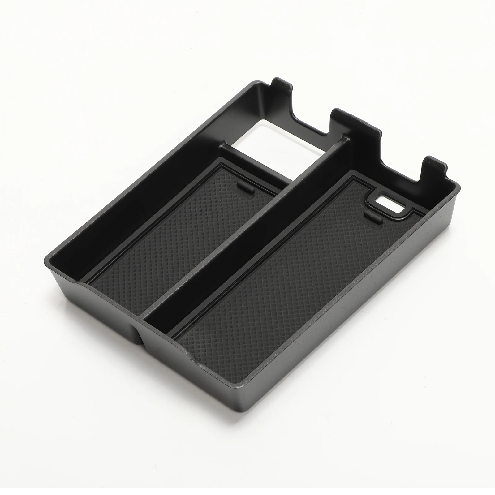 

Smabee Center Console Armrest Storage Box for BYD Han Car Interior Accessories Stowing Tidying Console Organizer BLACK