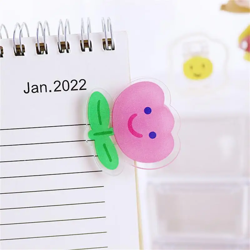 Multifunctional Ledger Clip Creative Cartoon Not Easy To Relax After Repeated Use Paper Clip Firmly Acrylic Folder Simplicity paper clips binder clips