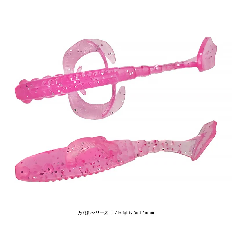 Bazooka Angelköder 65 mm 2,2 g Neuer schwimmender fliegender Fisch T-Schwanz Weichköder Swimbaits Jigging Gummi Künstlicher Hecht Bass Forelle – Detail 11