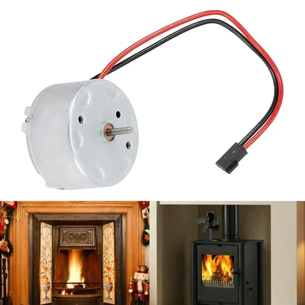 Fireplace Fan Motor For Stove Burner Fan Fireplace Heating Spare Parts Electric Power Generator Sheet Replacement