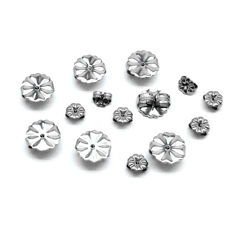 

20 шт., заглушки для ушей из нержавеющей стали