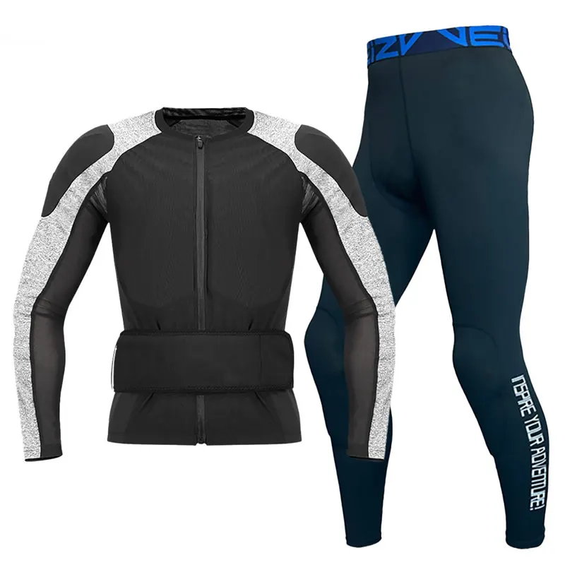 남성용 오토바이 의류 자동차 경주 재킷 오프로드 모토크로스 보호 장비 아머 바디 프로텍터 스포츠웨어 레이싱 장비