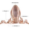 Child And Adult Ballet Dance Shoes Girls Ballet Pointe Shoes Professional With Ribbons Shoes Series Classic Woman Ballet Shoes 2