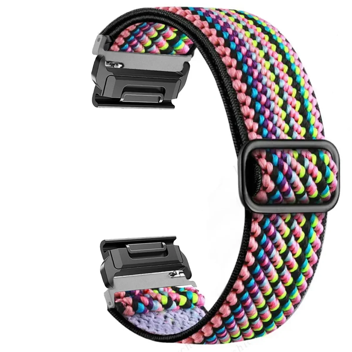 Elastic Woven Nylon Quickfit Watch Strap Band