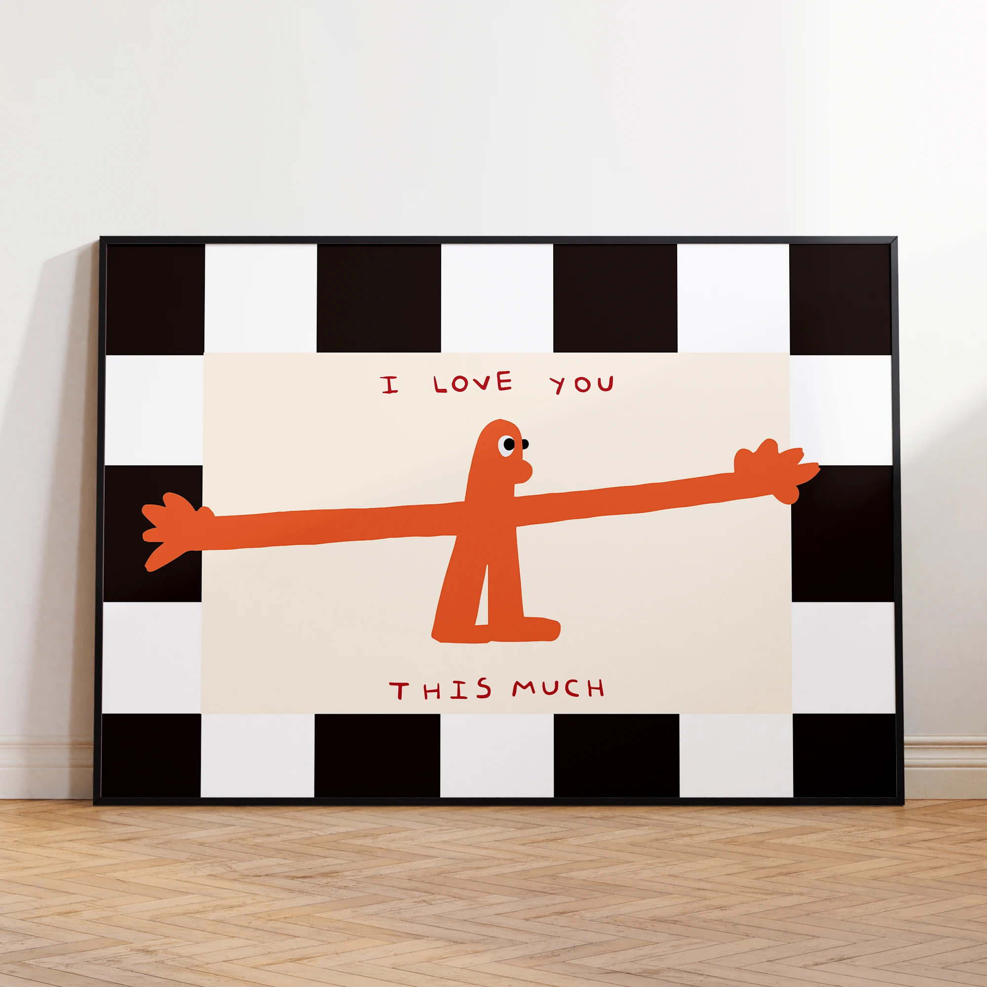 Heartfelt Sentiment Wall Art Canvas