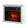 European High-end Living Room Fireplace Heater Simulation Fan Heater Household 1