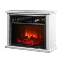 European High-end Living Room Fireplace Heater Simulation Fan Heater Household 1