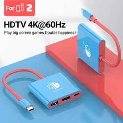 Versatile USB - C Hub with 4K HDMI, 100W PD Fast Charging, and USB 3.0 Connectivity (4K60Hz)