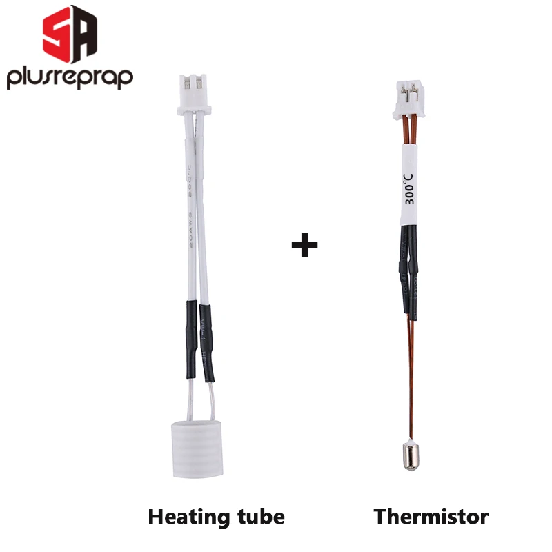 Advanced High-Temperature Hotend Kit with Ceramic Heating Block
