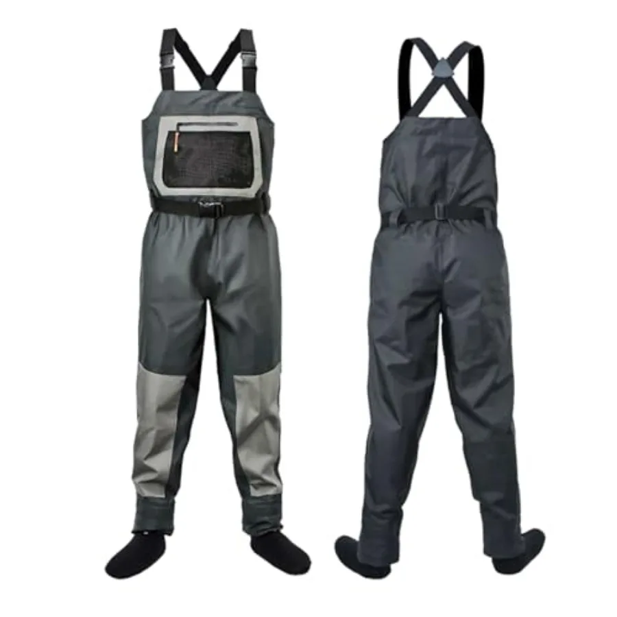 Men's Neoprene Chest Waders 1