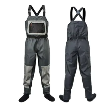 Men's Neoprene Chest Waders 1