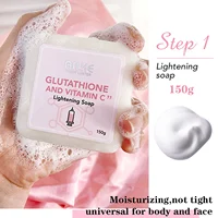 AILKE crème de soin blanchissante pour la peau, Lotion éclaircissante, élimine les taches foncées avec la glutathion, le beurre de karité, crème hydratante pour le corps 4
