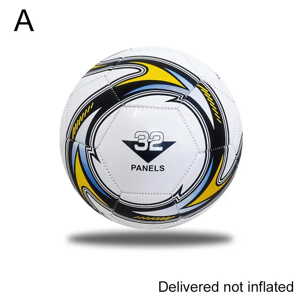 Balón de fútbol de tamaño estándar 5 a prueba de fugas, balón de fútbol de goma elástico para campus, nuevo balón de fútbol resistente I8y7