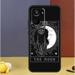 Mystical Moon Tarot Witch Cat Phone Case for Realme C25 C25s (FFF4077)