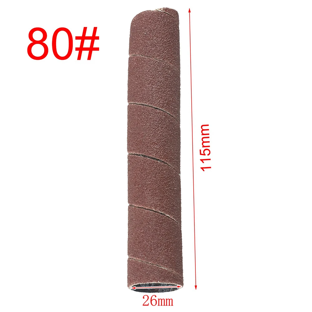 

1PC Sanding Sleeve 4.5inch Sanding Drum Sleeves Sanding Paper Drum Polishing Tools 80/150/240 Power Tools Accessories