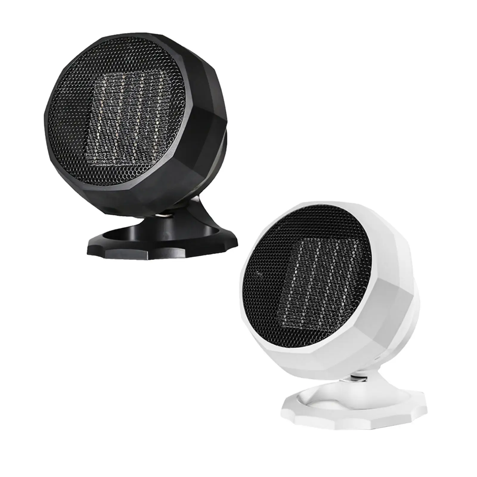 

Настольный Электрический подогреватель для помещений, прочный регулируемый на 180 ° Настольный нагревательный вентилятор для дома, офиса, спальни, общежития, дома